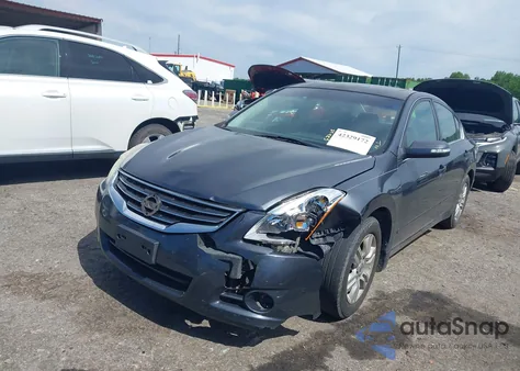 2010 Nissan Altima 2.5 S from USA, damaged, VIN 1N4AL2AP2AC109732